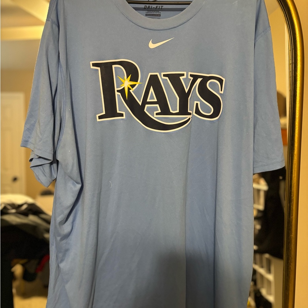 Nike Men's Light Blue Rays Tee